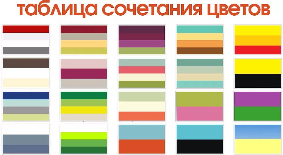 Плотный подобрать. Сочетание цветов таблица. Идеальное сочетание цветов в интерьере. Красивые сочетания цветов. Цвета которые сочетаются.