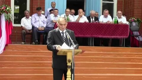 Выступление директора школы