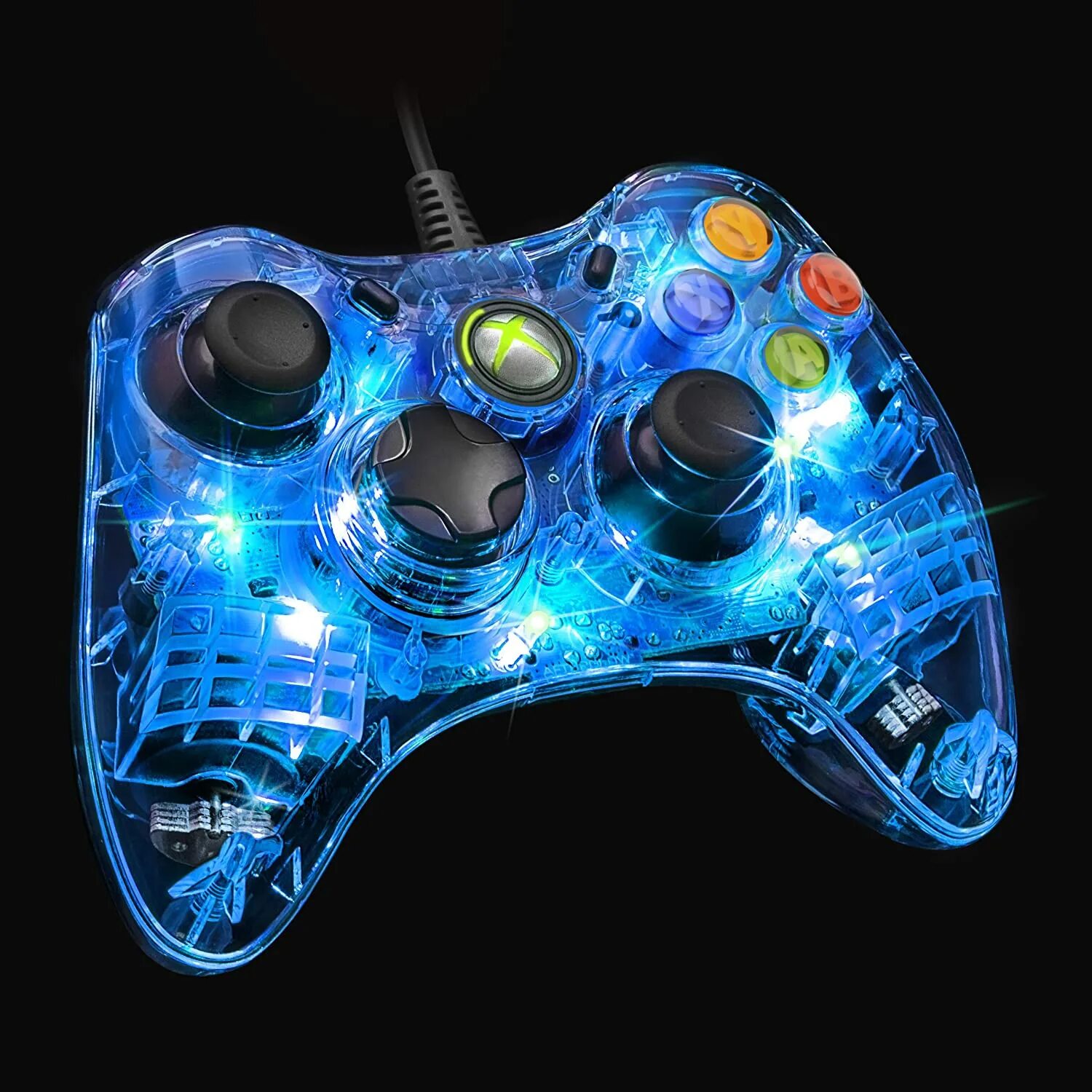 Робот джойстики. Xbox 360 wired Controller. Джойстик Xbox неон. PDP геймпад Xbox. Джойстик неон пс5.