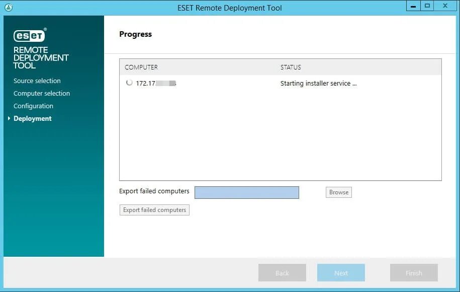 ESET Remote deployment Tool. ESET Remote Administrator файл конфигурации. ESET mobile разрешение WIFI.