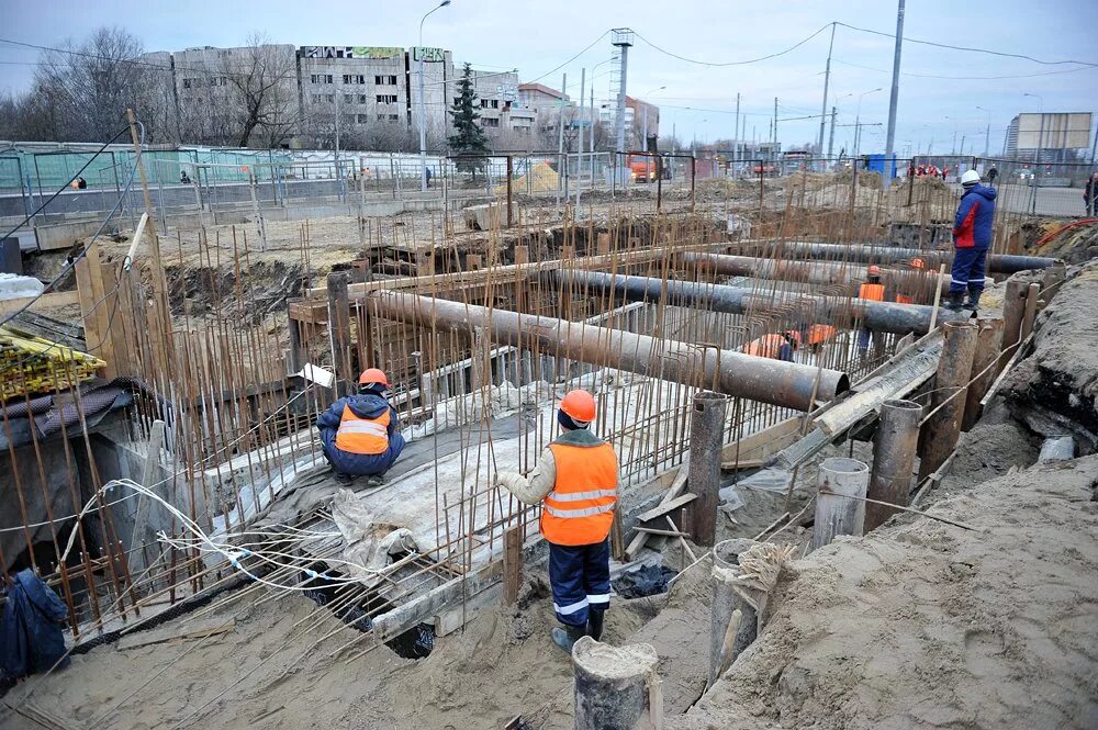 Этапы строительства тоннеля. Миланский способ строительства тоннелей. Стройкомплекс Москвы. Стройка на Каширском шоссе. Сегодня москва строительство