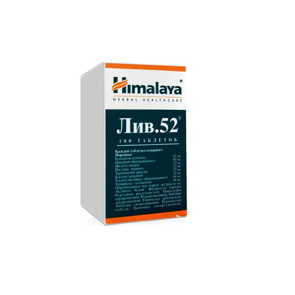 Лив-52 таб. №100. Лиф таблетки Лив 52. Лив-52 таб. №100 (Himalaya drug).