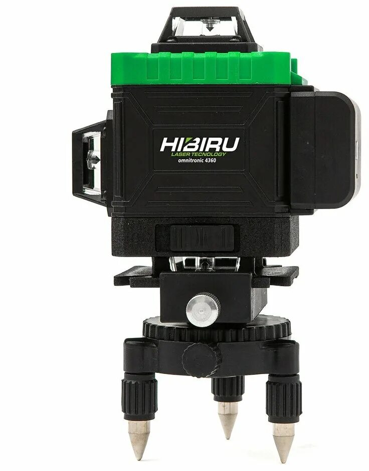 Hibiru 4d omnitronic лазерный уровень.