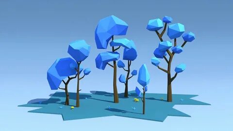 Low poly pack