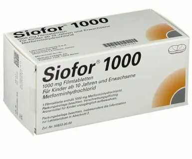 Сиофор 1000