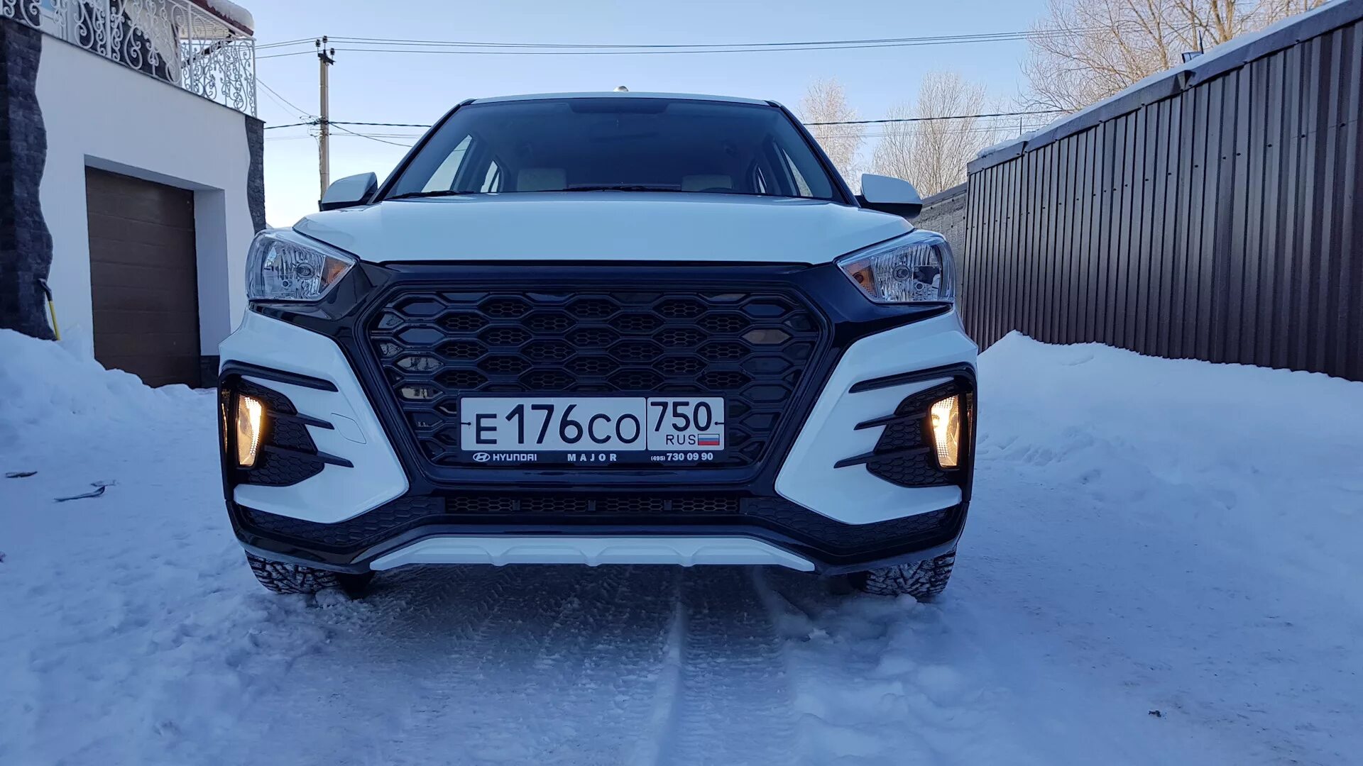 Тюнинг бампера Хендай Крета - Hyundai Creta, 1.6 л., 2018 года на DRIVE2