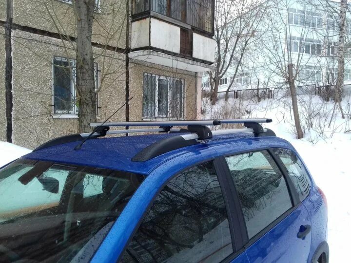 Багажник на калину на рейлинги. Поперечины на рейлинги калина. Евродеталь ed2301f. Багажник на крышу калина 1 универсал. Багажник на калину на рейлинги.