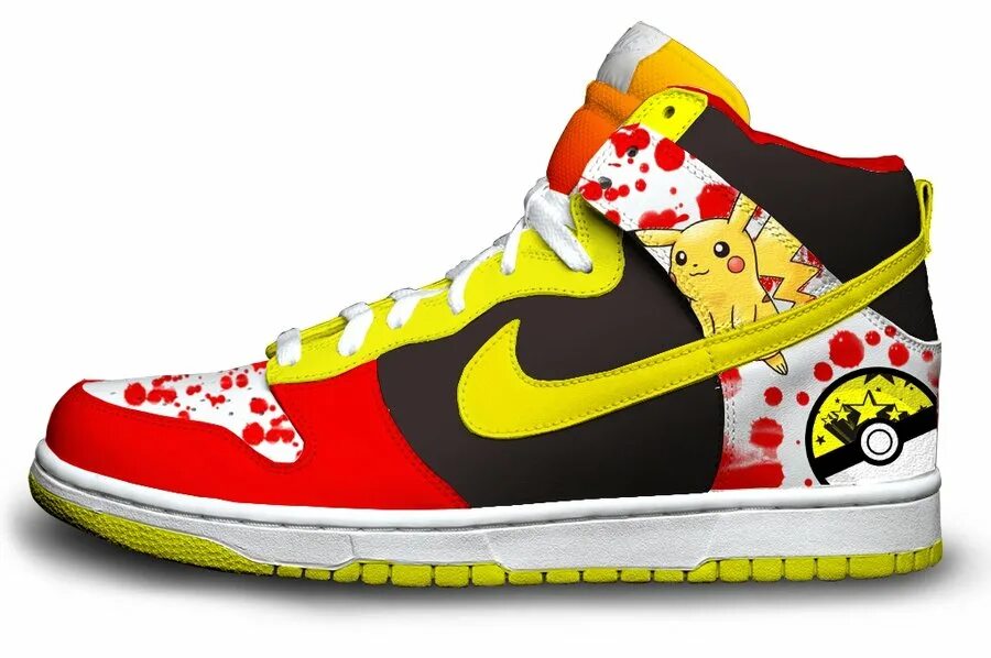 Nike Dunk Pikachu. SB Dunk Nike покемон. Nike Dunk Спанч Боб. Найк с кроссовки Пикачу кроссовки.