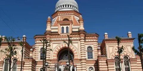 Синагога санкт петербург экскурсии