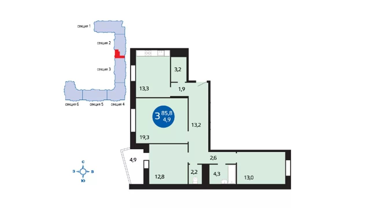 жк русь 2. 3 й подъезд.