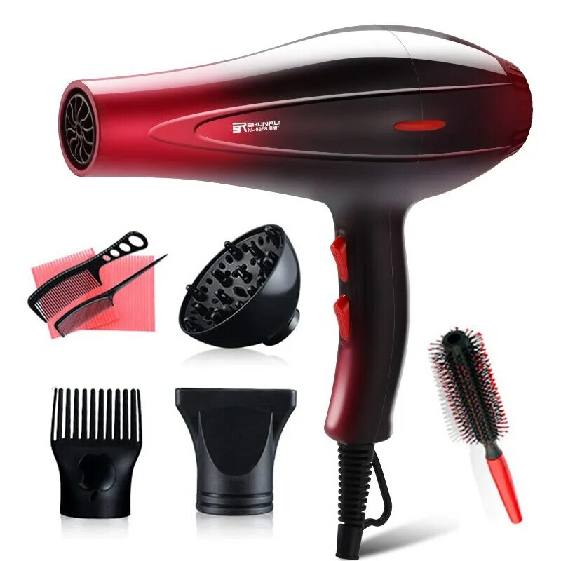 Фен складной. Professional hair dryer фен. Мощный фен. Фен для волос браун 5000w. Ckeyin 2000w hair dryer anion care blue-ray light hair blower strong power quick drying low noise blow dryer for travelling.