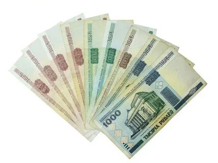 90 белорусских рублей в рублях