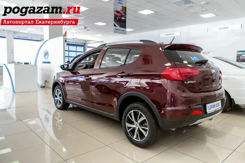 Lifan x50 Comfort. Дилер Лифан.