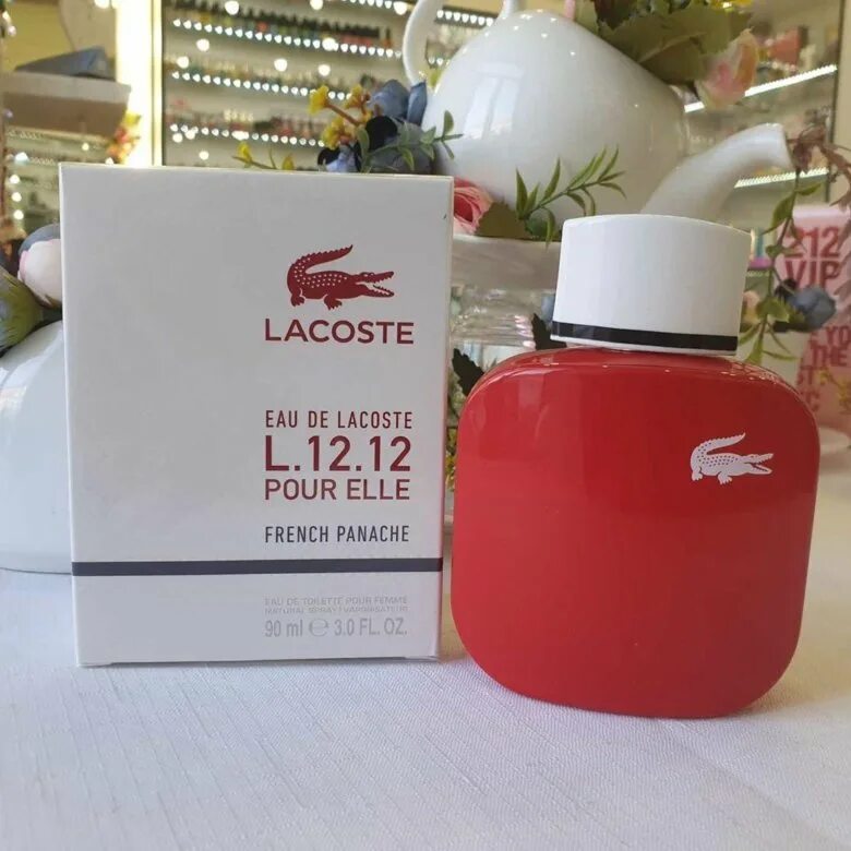 Lacoste french. Lacoste l.12.12 French Panache. Lacoste Eau de Lacoste (l.12.12 French Panache) w EDT. Lacoste l 12 12 pour elle French Panache женские. Lacoste Eau de Lacoste l.12.12 French Panache женский.