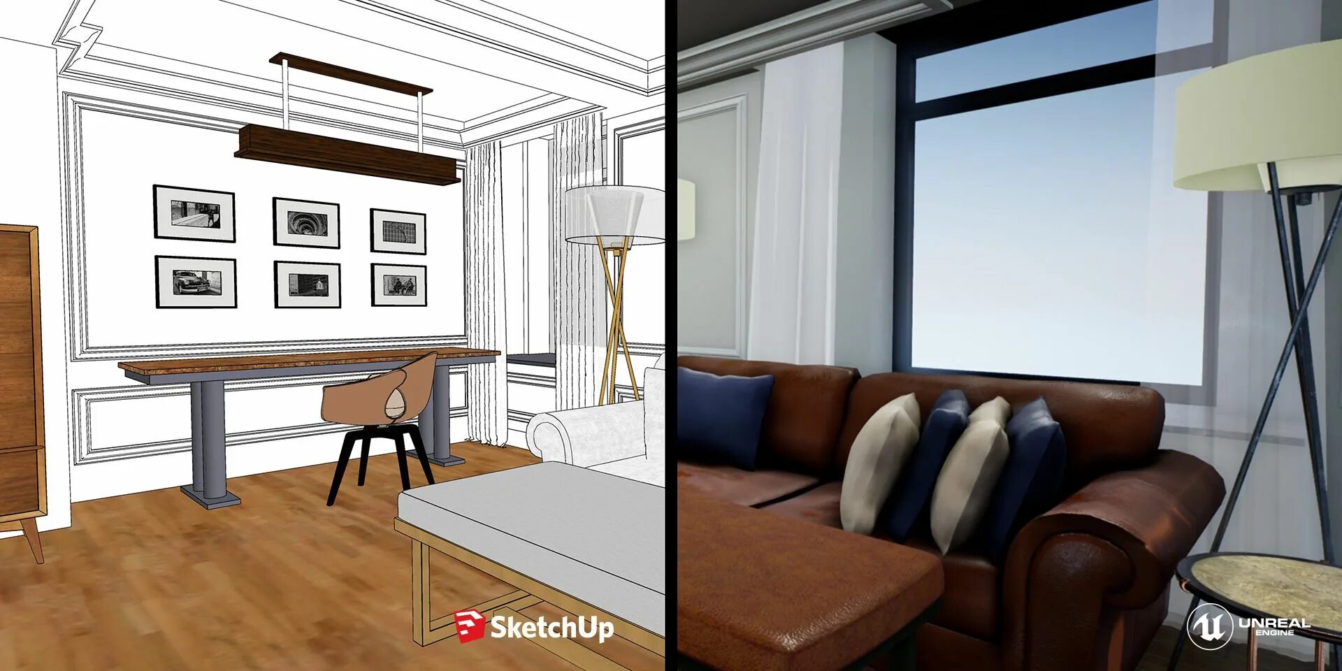 Unreal studio. Unreal engine студия. sketchup в unreal engine. sketchup studio. скетчап вебинар.