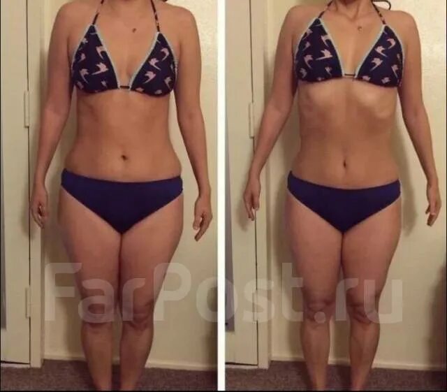 Бассейн похудение до и после Pin on fitness