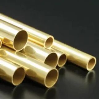 Brass tubes