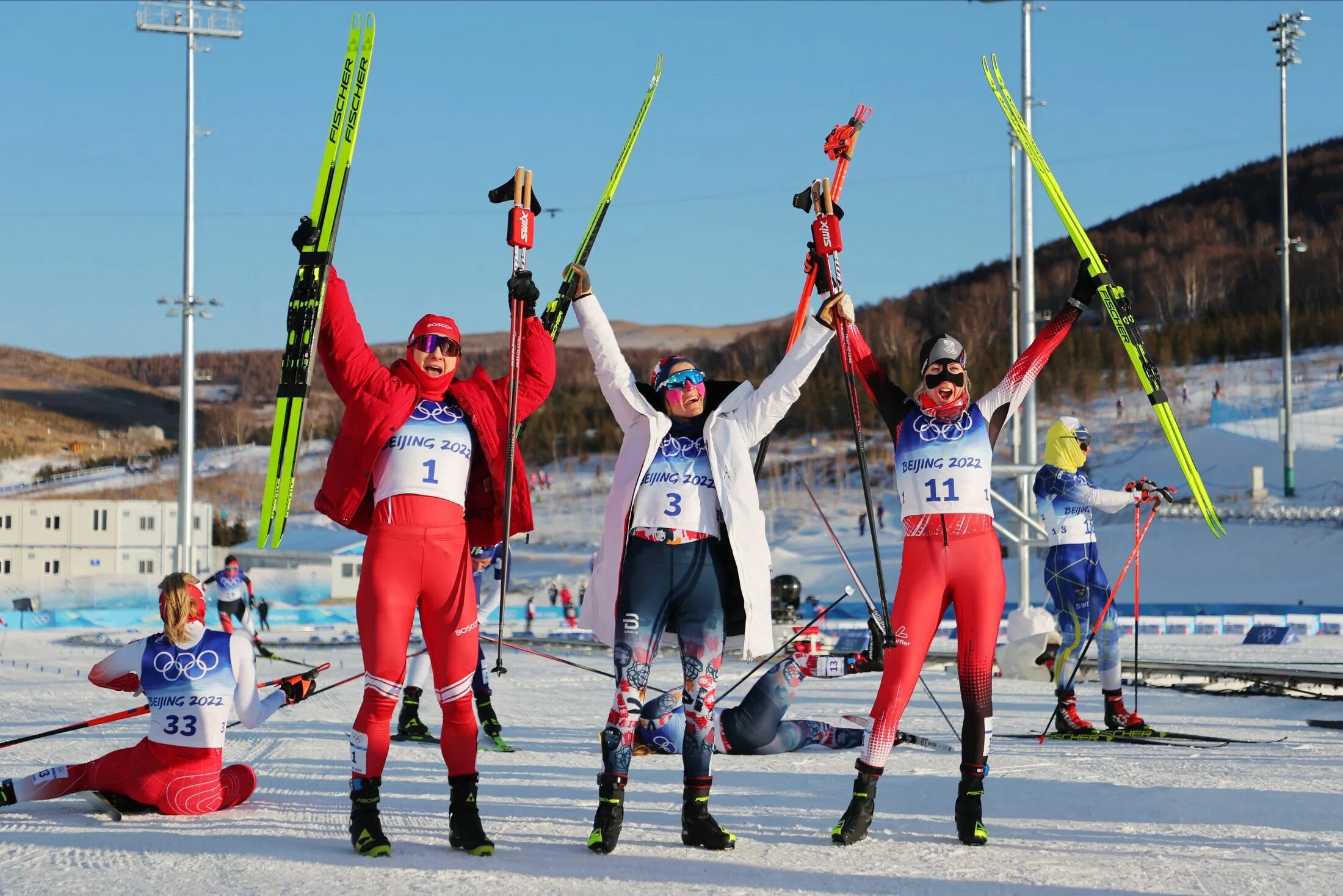 Лыжные гонки чемпионат россии скиатлон женщины