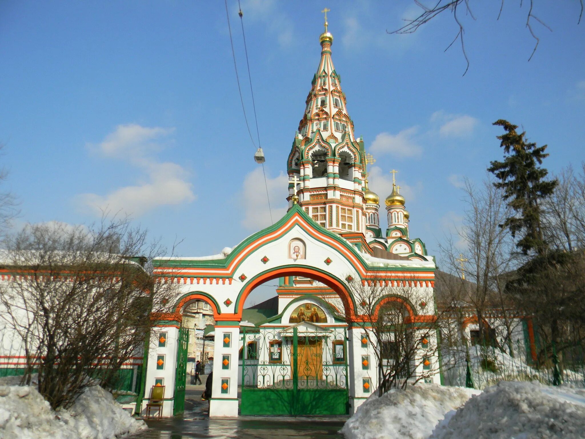 Храм святителя николая в хамовниках век