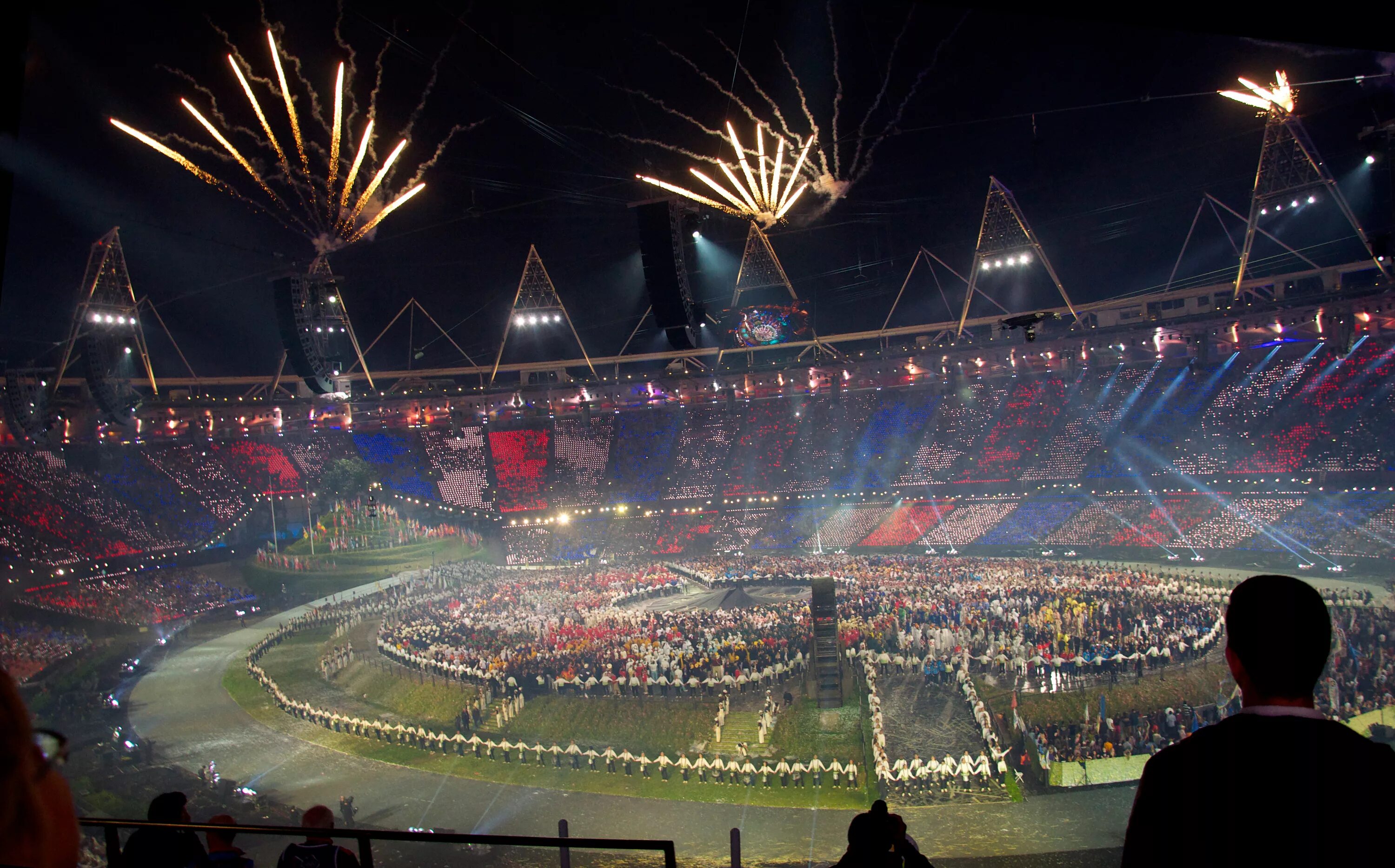 Летние Олимпийские игры 2012 года. Летние Олимпийские игры 2012 фото. Олимпийские игры в Лондоне 2012 Центральная зона.