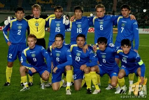 Команда сборной казахстана