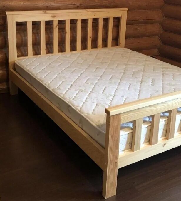 Кровать массив дерева 160х200. Кровать массив сосны. Кровать двуспальная деревянная из массива сосны. Кровать к160.