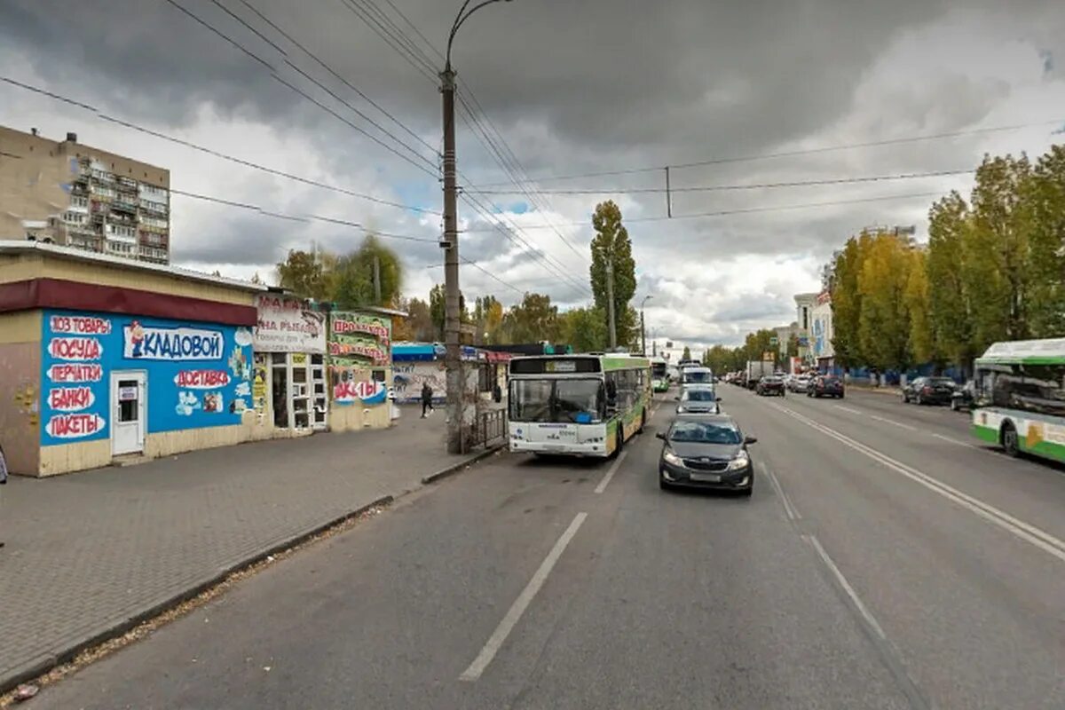 Panorama: L-Post, point of delivery, Voronezh, Geroev Sibiryakov street, 79 - Ya