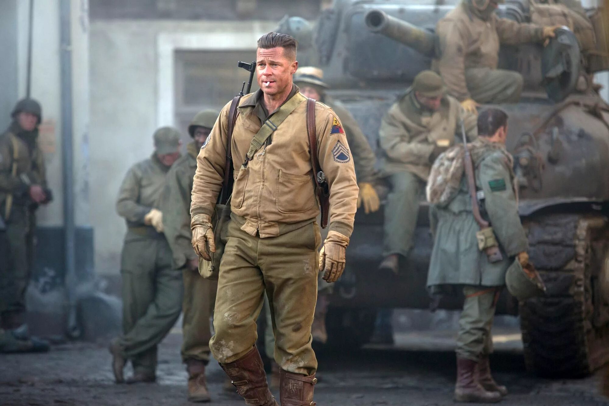 Брэд Питт ярость 2014. Ярость бред Брэд Питт. Fury перевод на русский