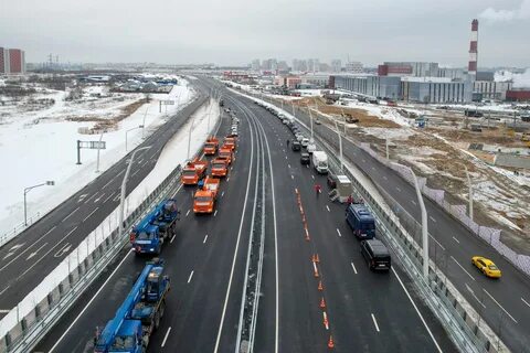 Где открыли новые дороги