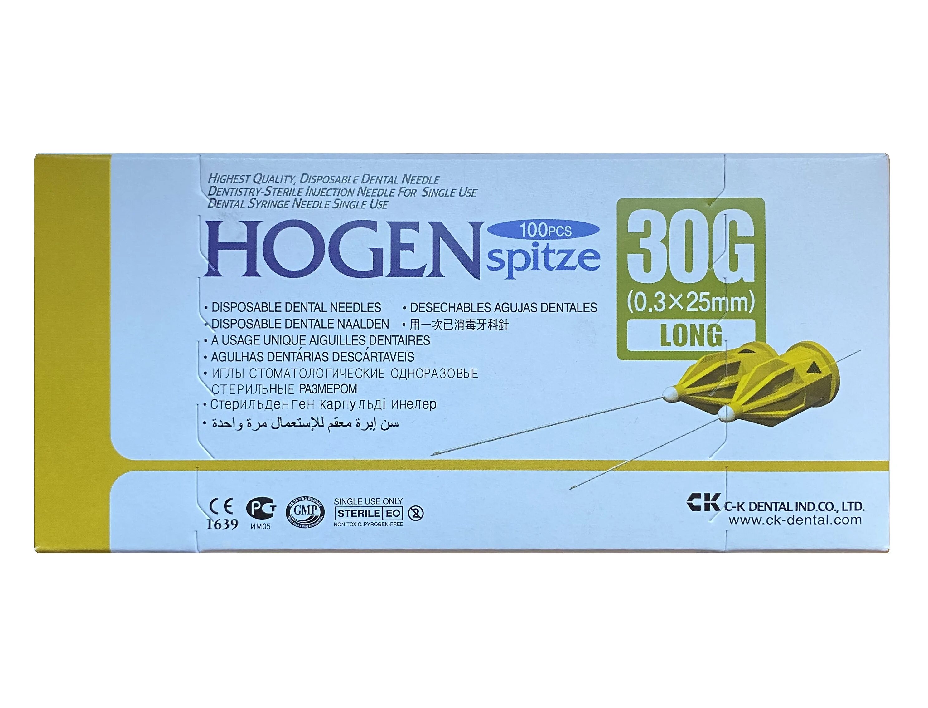 Hogen Spitze иглы стоматологические. Иглы Хоген 25мм. Иглы Hogen Spitze c-k Dental 0.3 х 25 мм 100 шт./уп. Иглы карпульные Hogen Spitze 0,3х12мм (100шт).