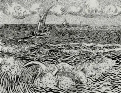 Ван гог вид на море