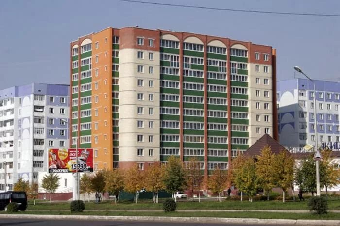 фото домов нижнекамск