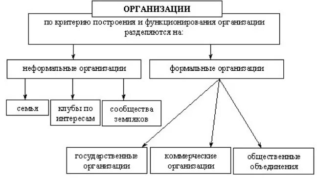 Общественных организациях реферат. Неформальные организации. Формальные и неформальные организации схема. Основные принципы построения социальных организаций. Принципы построения формальной организации.