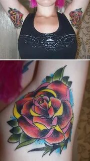 Подборка подмышечных татуировок: ostrovok - ЖЖ