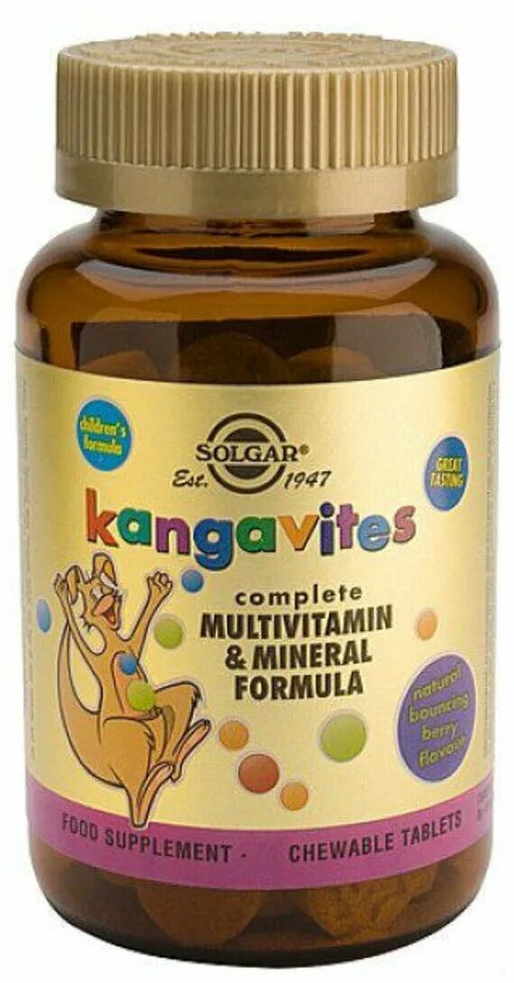 солгар кангавитес мультивитамины.