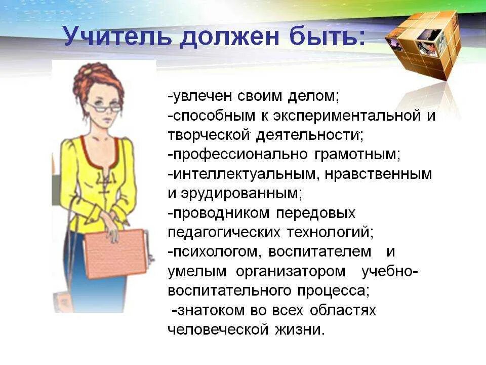 Какой должен быть учитель 6 класс. Портрет педагога. Современный педагог. Современный учитель. Профессиональный портрет педагога.