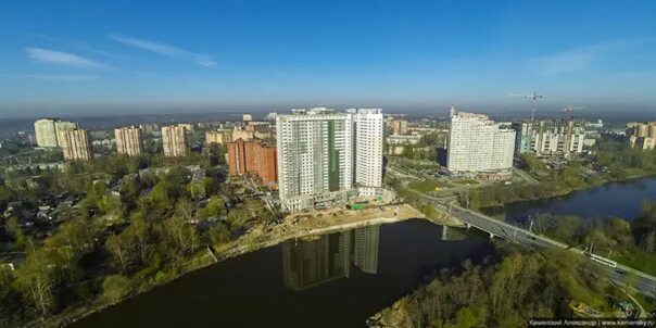 История подмосковного города Пушкино, или не всё у нас связано с "нашим всё" Про