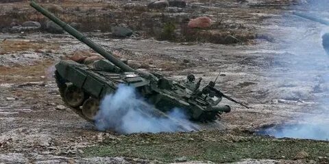Танки прорвались