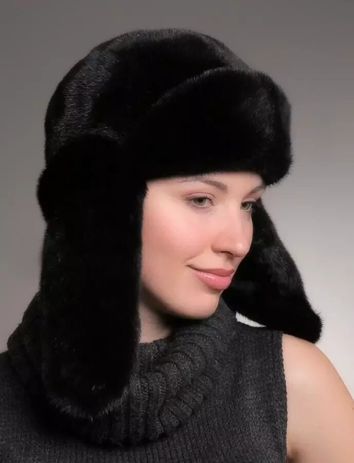 Норка ушанка пильников. Шапка ушанка норка женская. Каляев шапка боярка. Норковая шапка ушанка. Ушанка из меха норки.