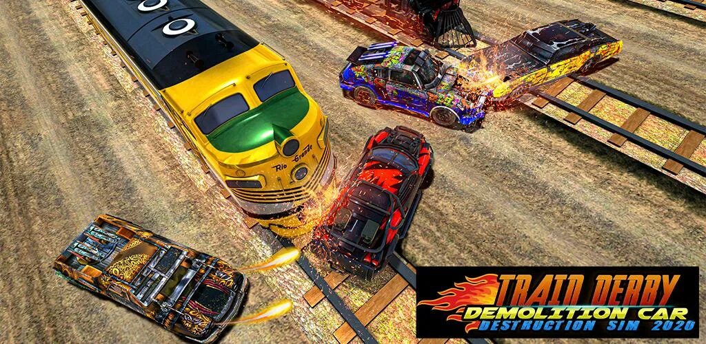 Игра дерби краш 5. Train Derby Demolition car Destruction. Поезд дерби разрушение разрушение автомобиля сим. Машинки игра про поезда. Приложение тачка