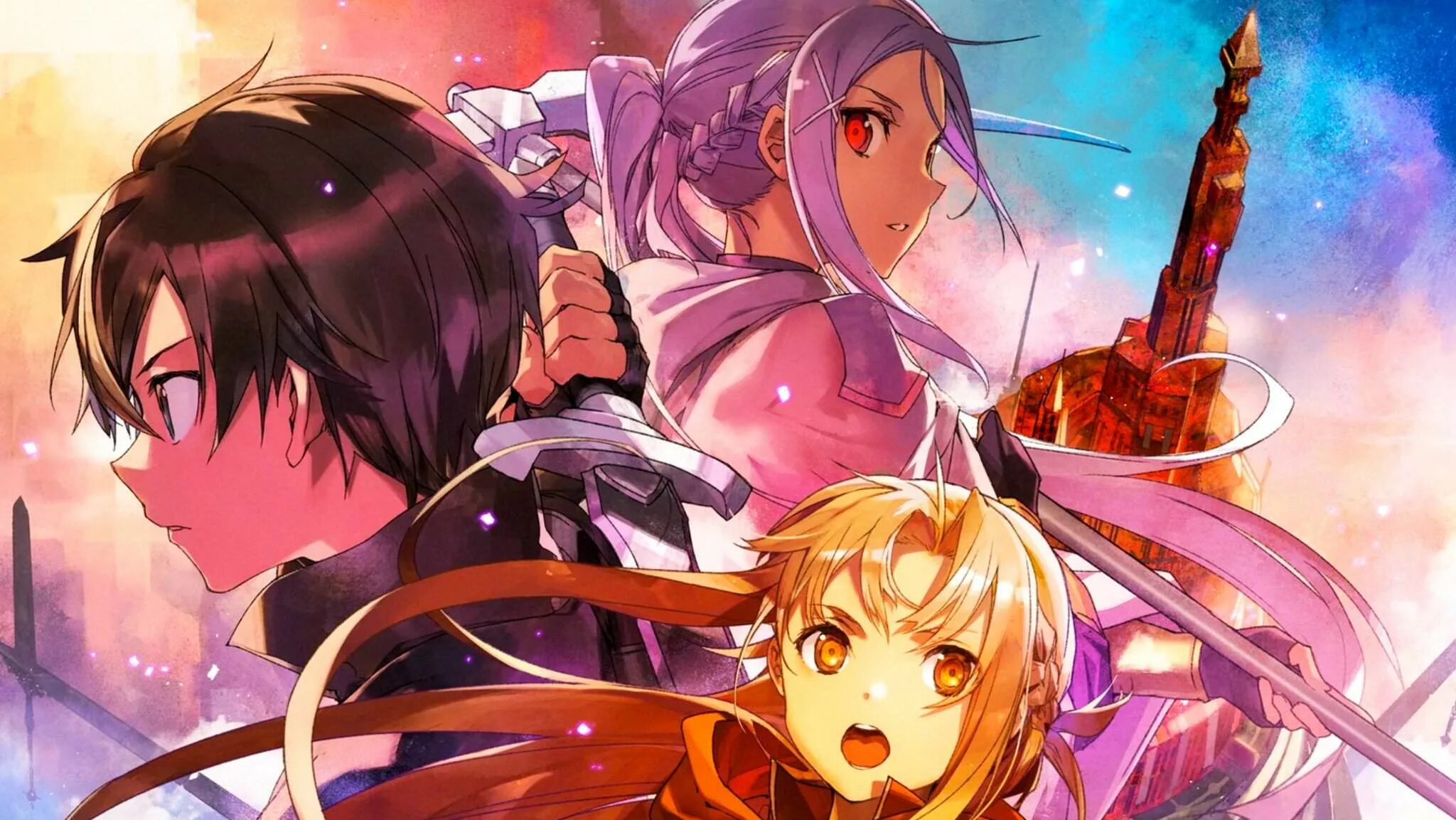 Асуна прогрессив. Мастера меча прогрессив. Сао скерцо. Сао скерцо глубокой ночи. Кирито и асуна прогрессив.