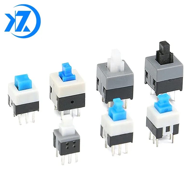 Кнопка 3 pin. Кнопка с фиксацией 8 pin 12.5*8.5mm. кнопка-переключатель 6 pin. кнопочный переключатель 6 pin. микропереключатель 4 pin.
