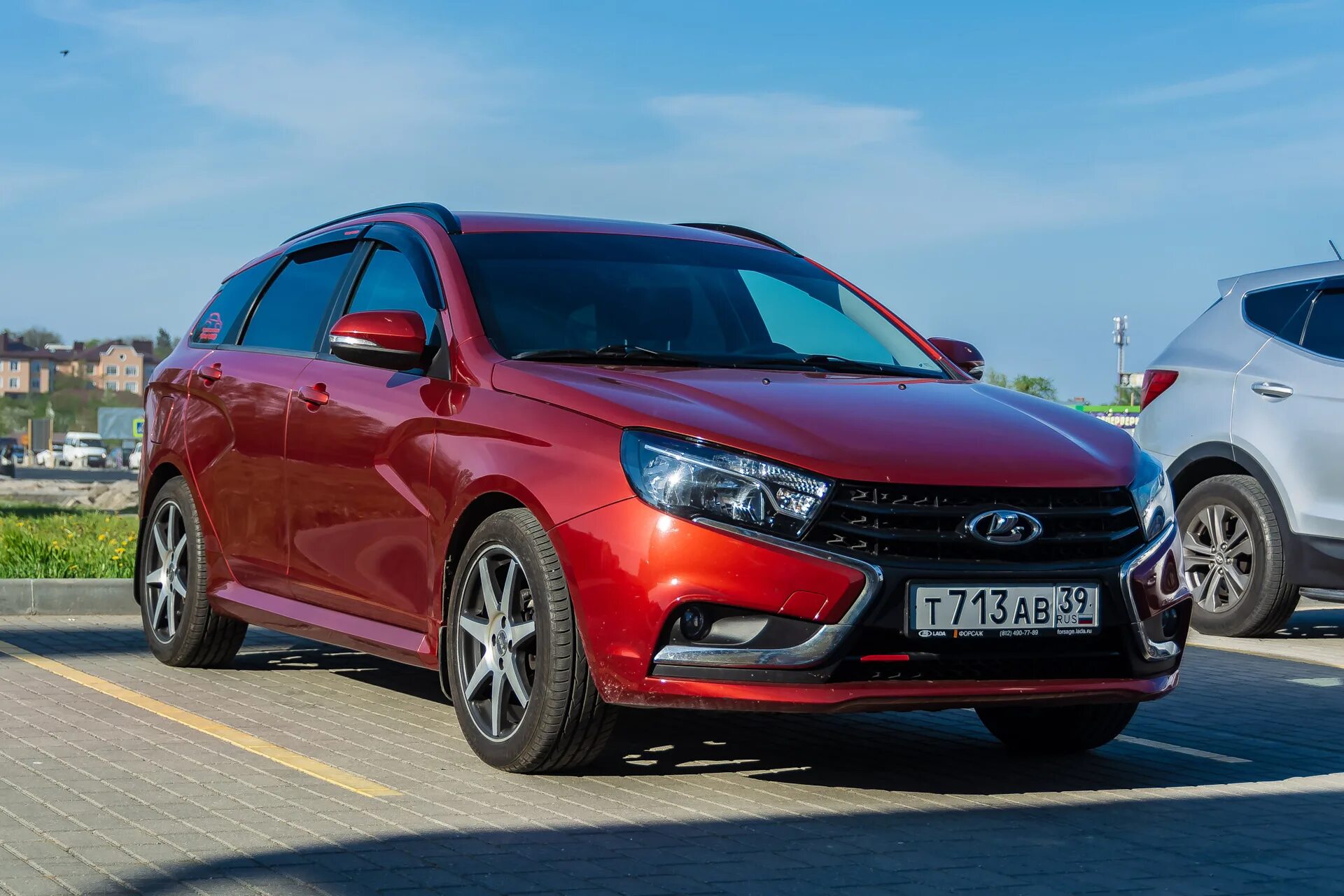 Vesta SW Sport 2022. Весту sportline sw