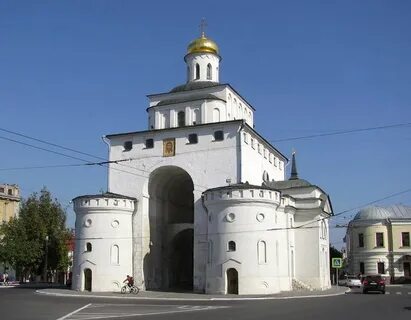 Когда был создан золотые ворота во владимире