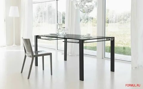 Итальянский Стол Livingstone фабрики Tonelli Design выполненный в современн...