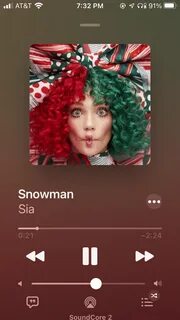 Sia snowman