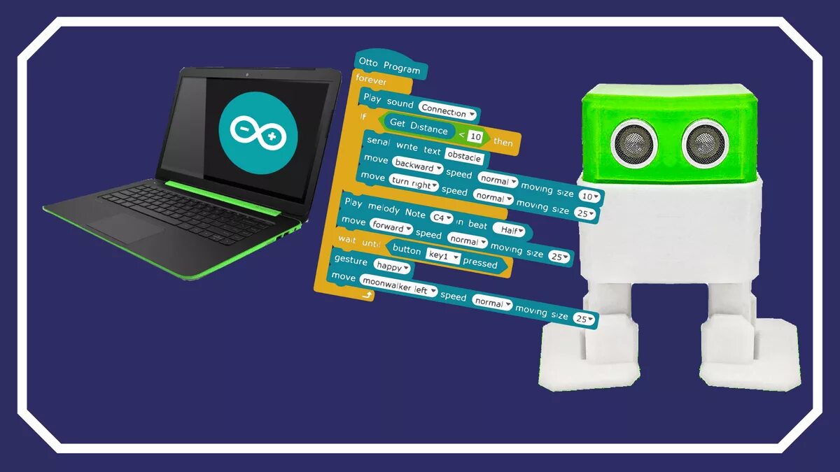 Robot smart spell programming