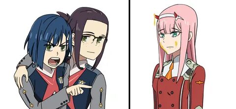 In the spirit of Zero Tuesday, I drew this meme format : Animemes.