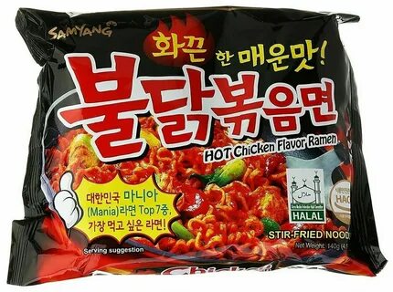 Samyang острая курица