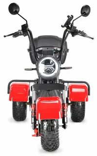 White siberia trike